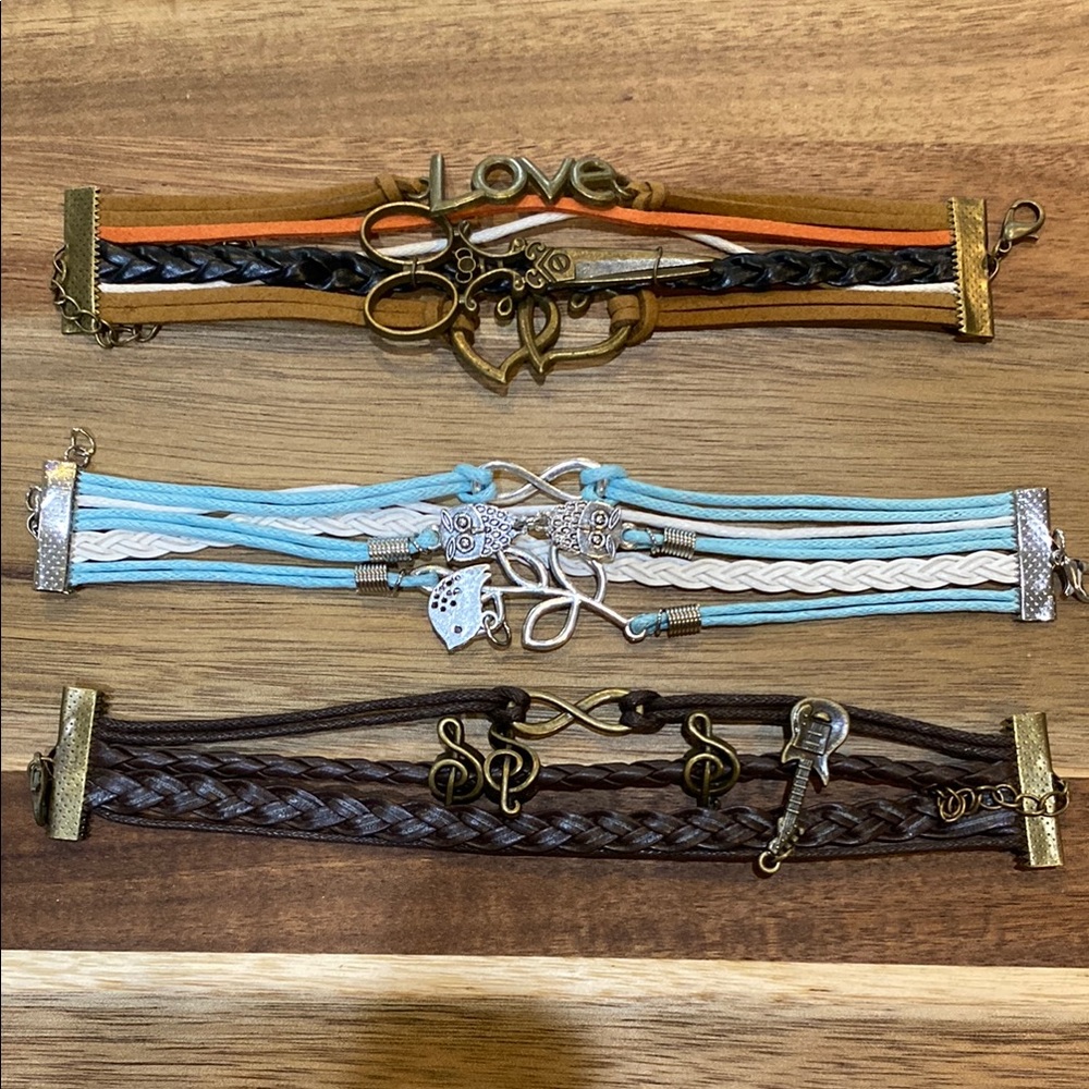 4/$20 bracelet lot